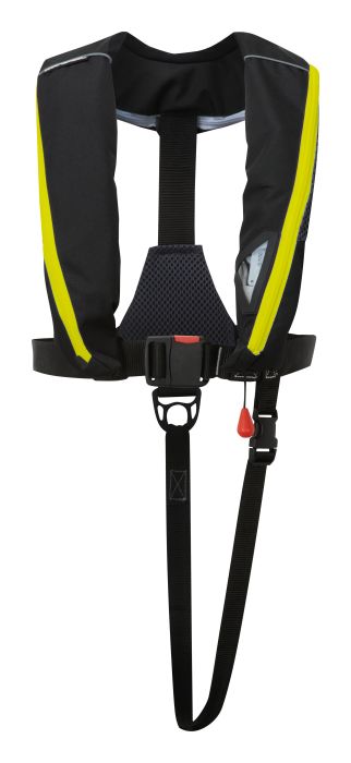 150N Aero Plus ISO Lifejacket LB UML PRO SENSOR with Zip, lifejacket