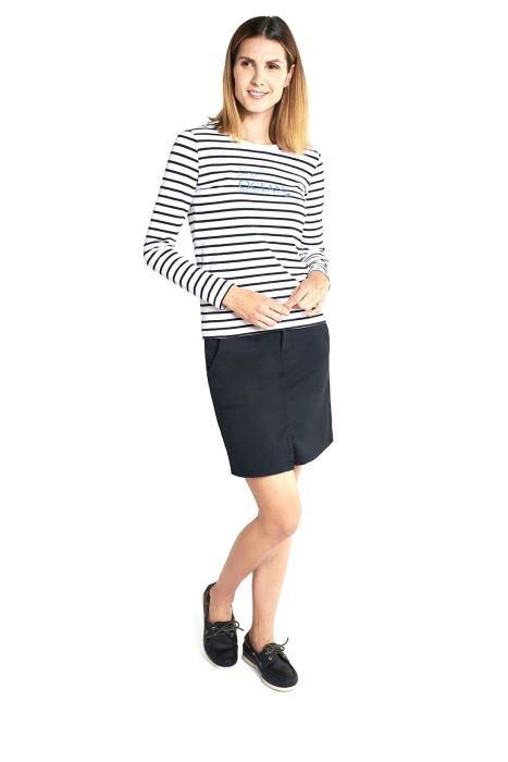 Alizee Longsleeve Stripe Shirt Women