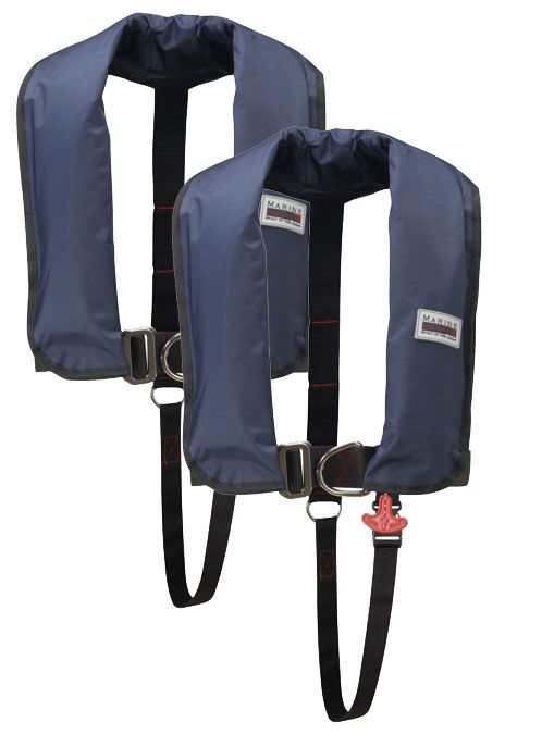 150N Classic ISO Lifejacket LB HR set of 2