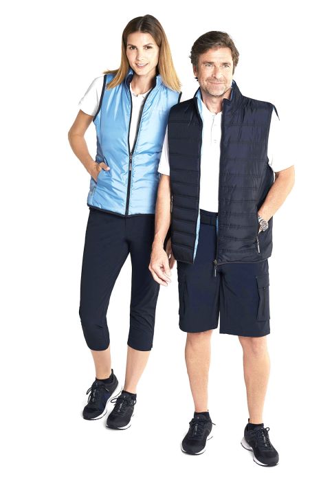Lino Reversible Vest Men