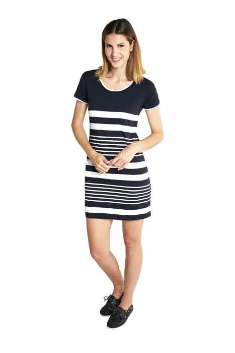 Vivienne Stripe Dress Women