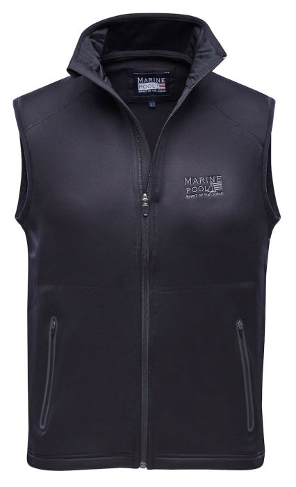 B3 Midlayer Fleece Vest MP chest logo Men
