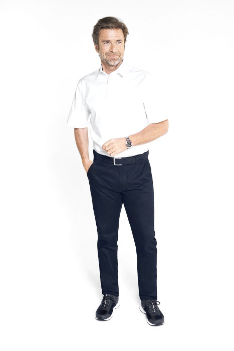 Burt Non-iron Shirt Men