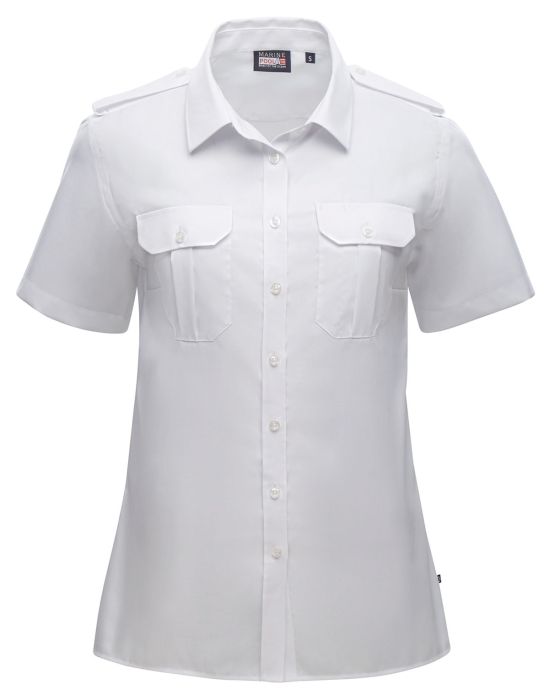 Captain Non-iron Shirt Women Short Sleeve