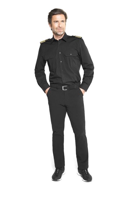 Captain Non-iron Shirt Men Long Sleeve