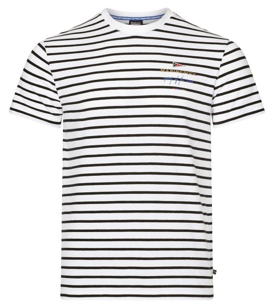 Damien Stripe T Shirt Men