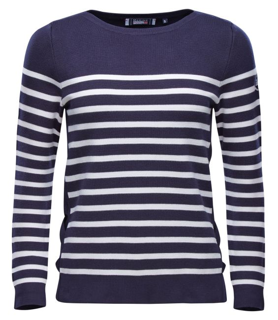 Helin stripe Pullover Women
