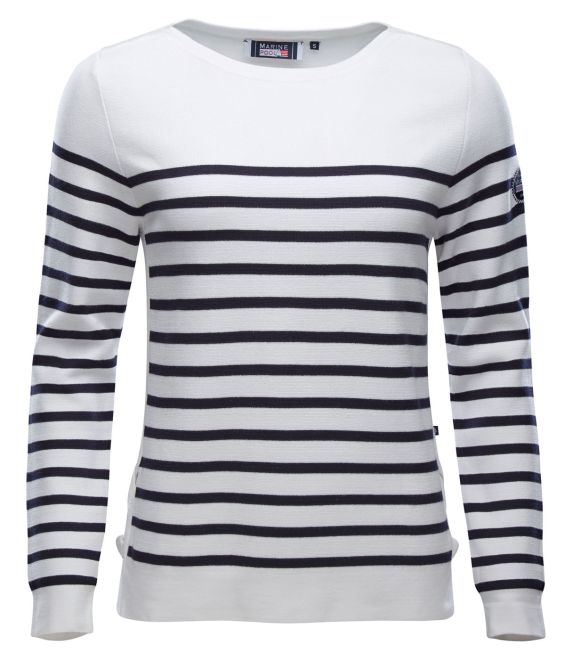 Helin stripe Pullover Women