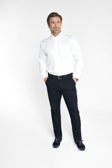 Non-iron Club Shirt Comfort