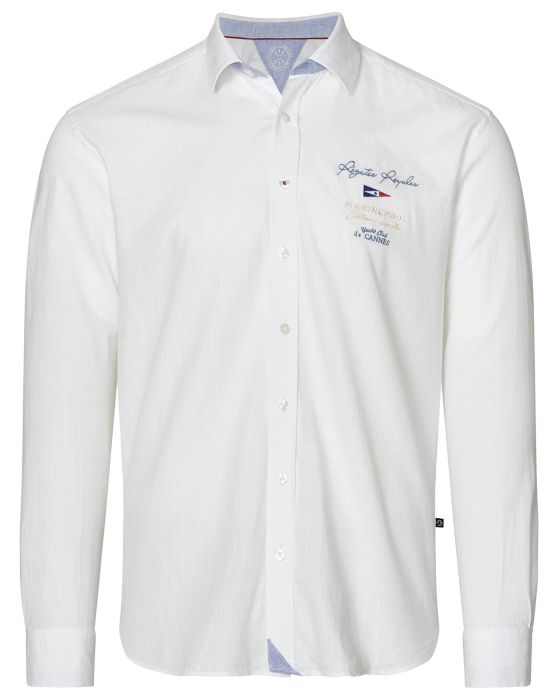 RR Pierre Linen Shirt Men