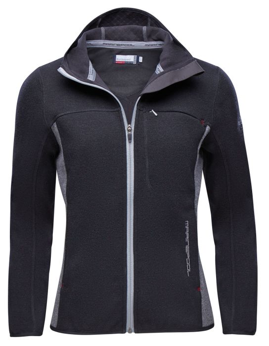 TECH WOOL Hood Jacket Women