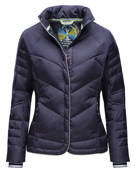 padded blazer jacket