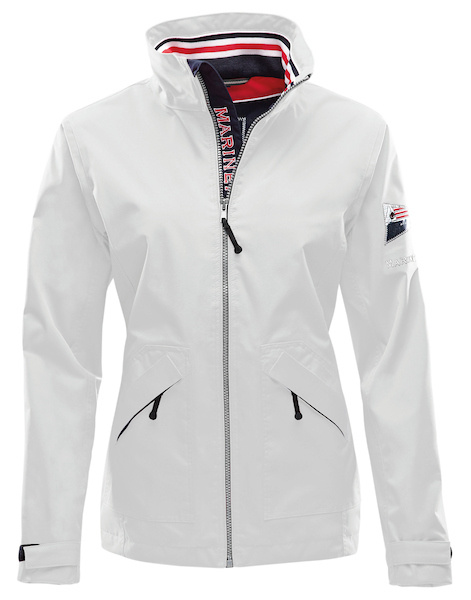 white windcheater womens