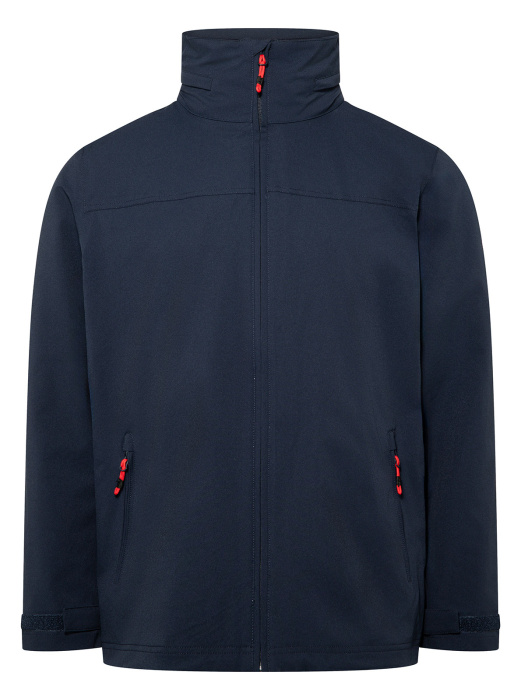 Yacht Club Jacket Hooded Fleece Men