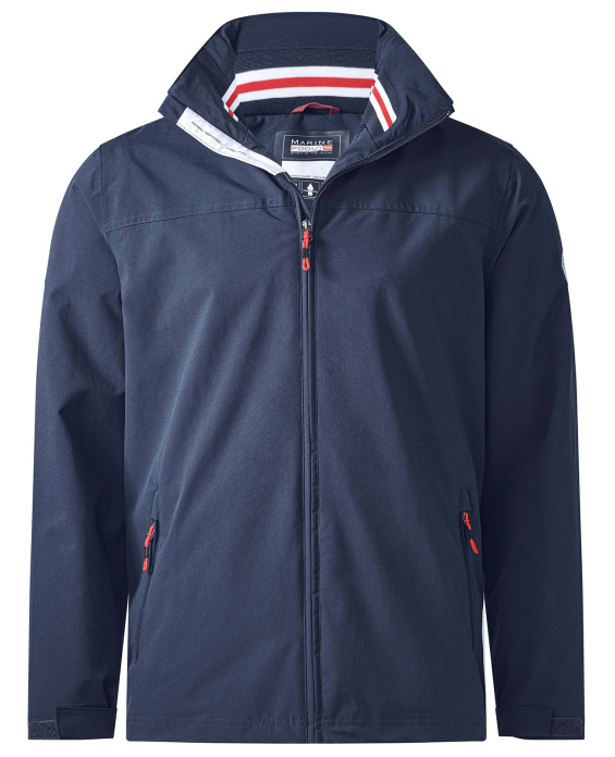 Yacht Club Jacket Hooded Fleece Men