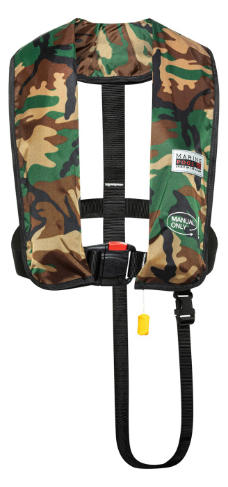 150N Classic Manual ISO Lifejacket WB UML