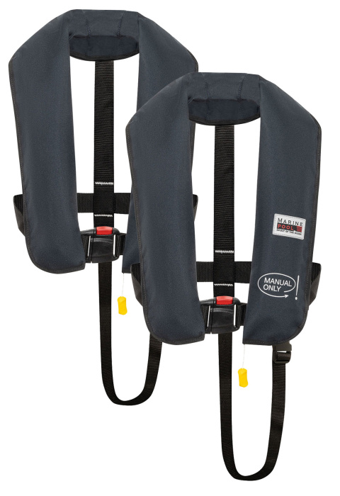 150N Classic Manual ISO Lifejacket WB UML 2er Set