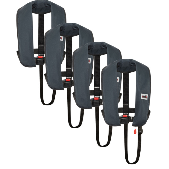 150N Classic ISO Lifejacket HR WB 4 pcs SET