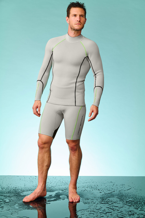 Mako Neoprene Top Men