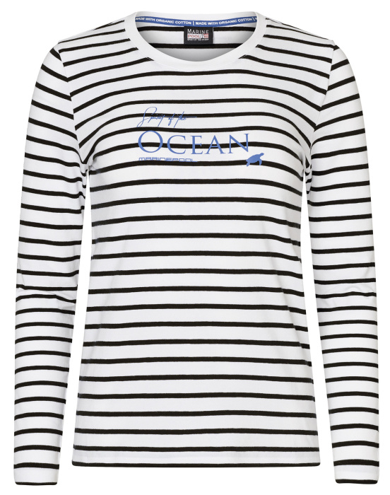 Alizee Longsleeve Stripe Shirt Women