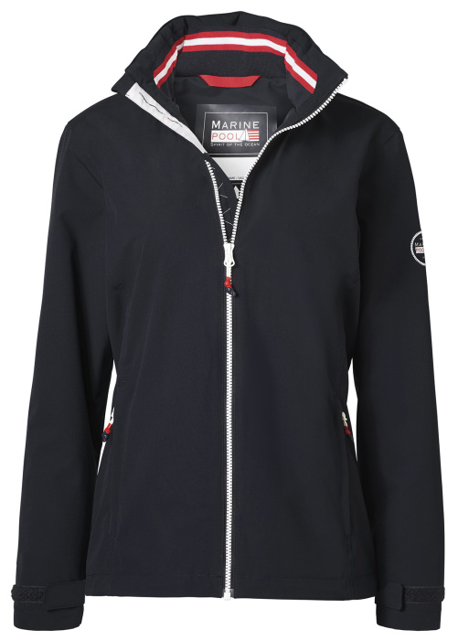 Club Jacket Hooded Fleece Women