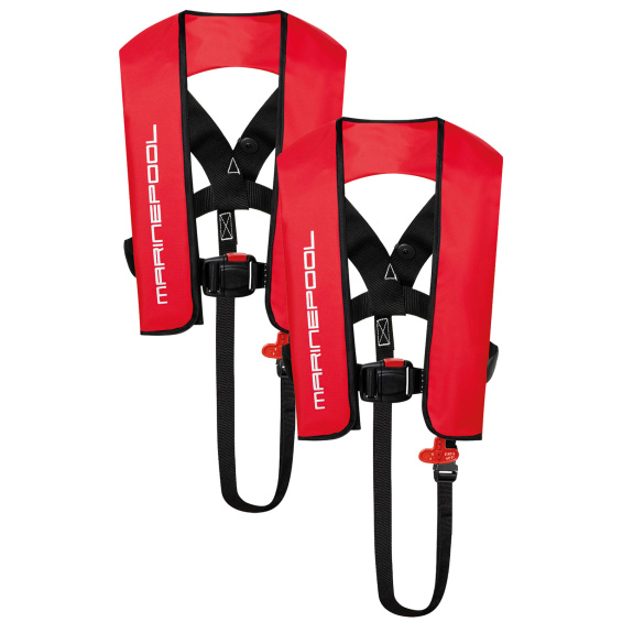 180N Racer ISO Lifejacket WB HR Alpha Set of 2