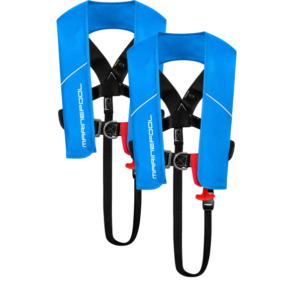 180N Racer ISO Lifejacket LB HR Alpha Set of 2