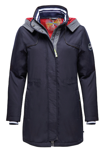 Jooles Padded Parka Woman