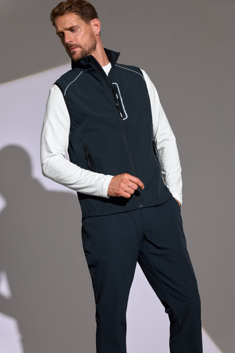 MP Ligur Softshell Vest Men