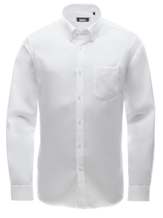 Non-iron Club Shirt Slim Men