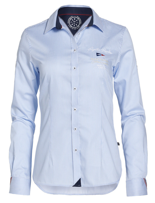 RR Maya Stripe Blouse Women