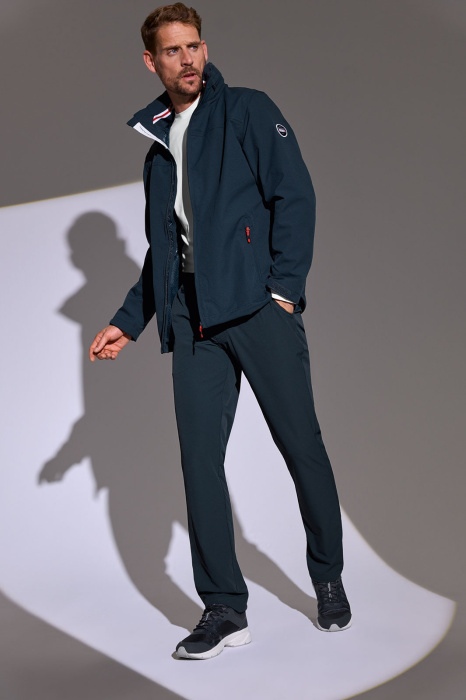 Yacht Club Jacket Hooded Men
