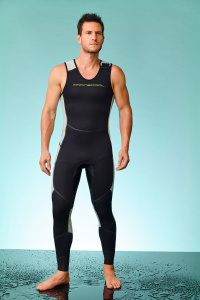 Laysan Neoprene Salopette Men