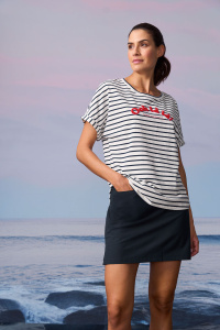 MP Melusine Striped T Shirt Women