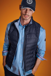 Lino Reversible Vest Men