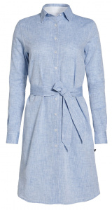 Mali Linen Shirt Dress