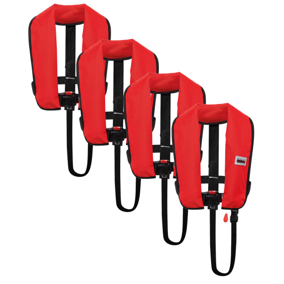 150N Classic ISO Lifejacket HR WB 4 pcs SET