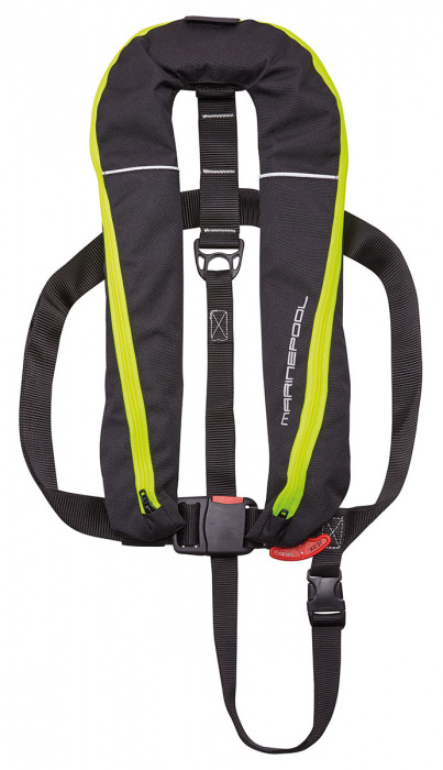 150N Aero ISO Lifejacket LB HR Zip