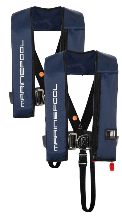180N Racer Plus ISO Lifejacket LB UML PS Elite Set of 2