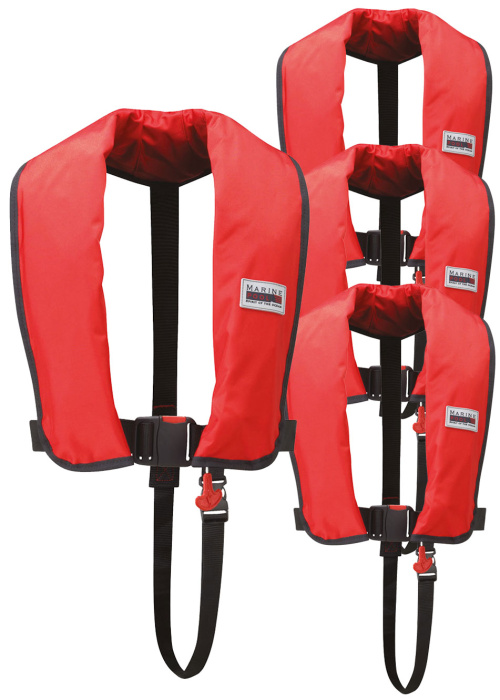 150N Classic ISO Lifejacket HR WB 4 pcs SET