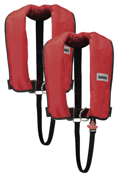 150N Classic ISO Lifejacket LB HR set of 2