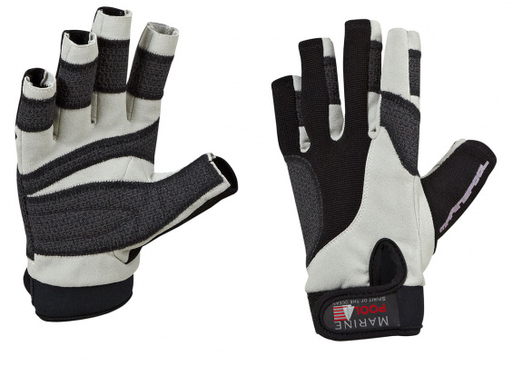 Sailing Gloves, Long & Short Fingers, Dinghy