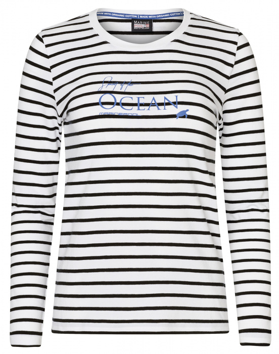 Alizee Longsleeve Stripe Shirt Women