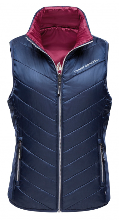 Ariel Reversible Quilted Vest Women