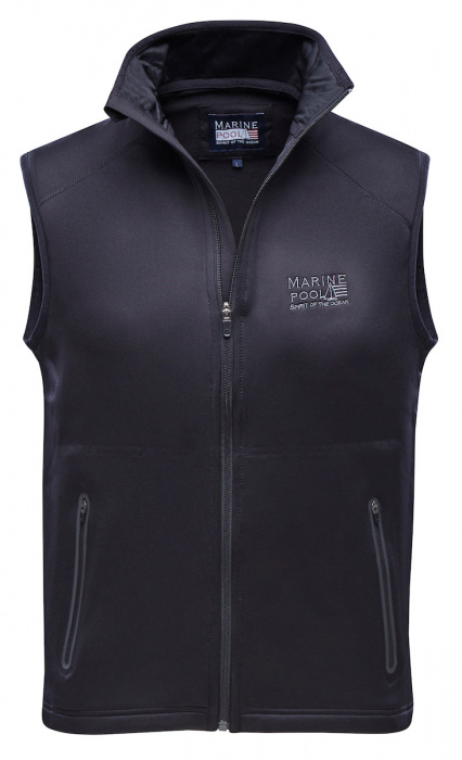 B3 Midlayer Fleece Vest MP chest logo Men