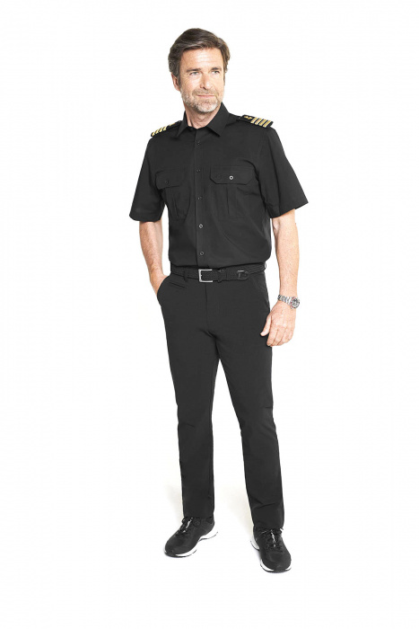 Captain Noniron Shirt Men