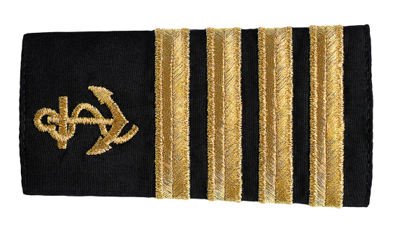 Epaulettes Captain