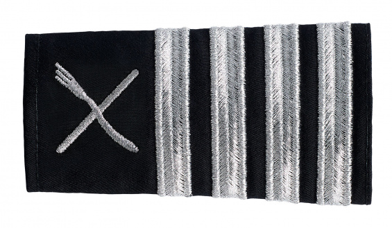 Epaulettes Chef