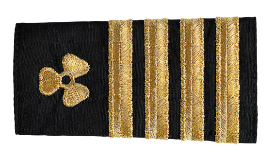 Epaulettes Chief Engineer