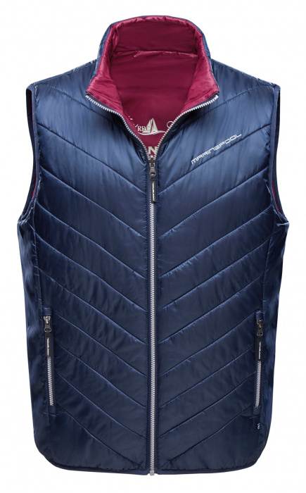 Fenris Reversible Quilted Vest Men